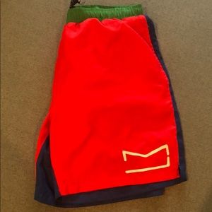 Jacobs by Marc Jacobs Men’s Swim Trunks.
